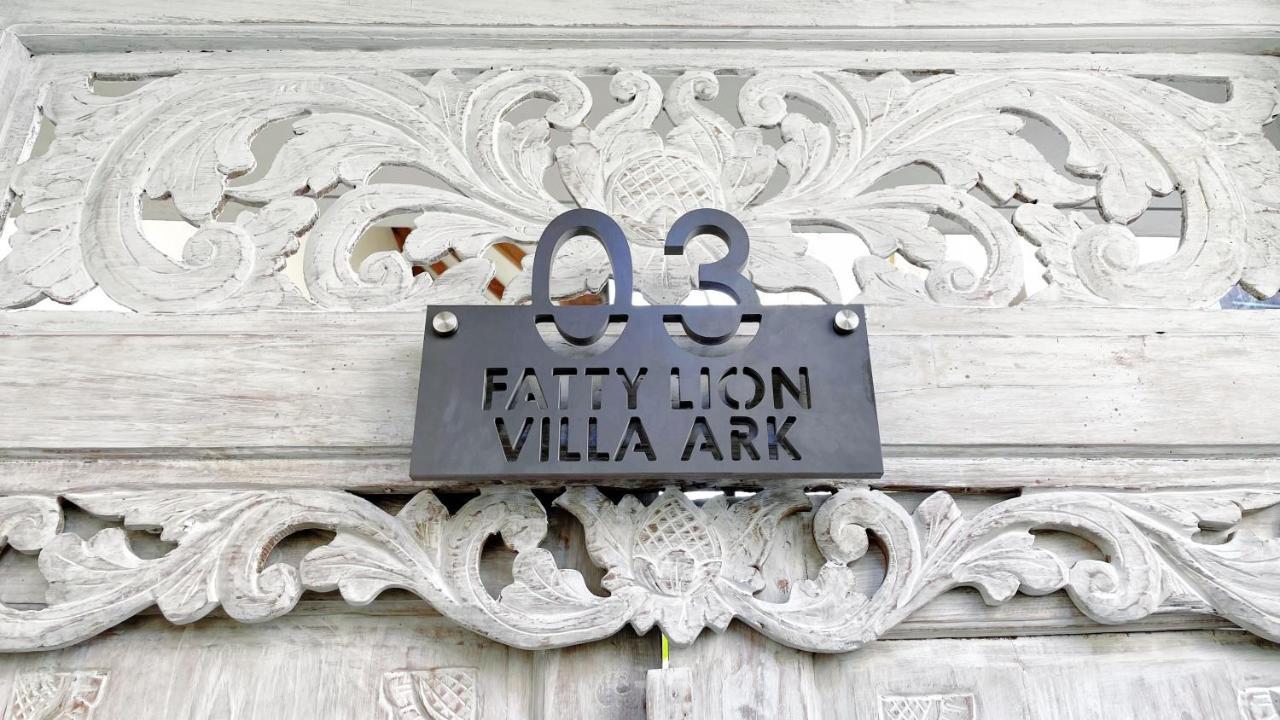 Villa Ark 003-Berawa Beach Cangu -Fatty Lion Canggu Dış mekan fotoğraf